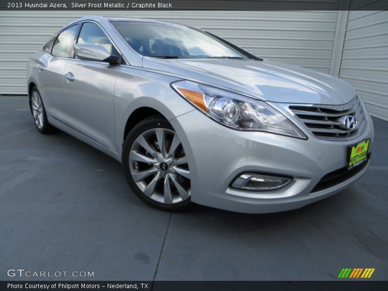 Silver Frost Metallic / Graphite Black 2013 Hyundai Azera