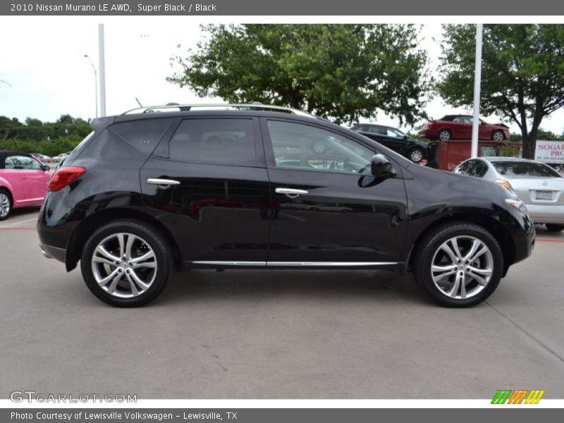 Super Black / Black 2010 Nissan Murano LE AWD