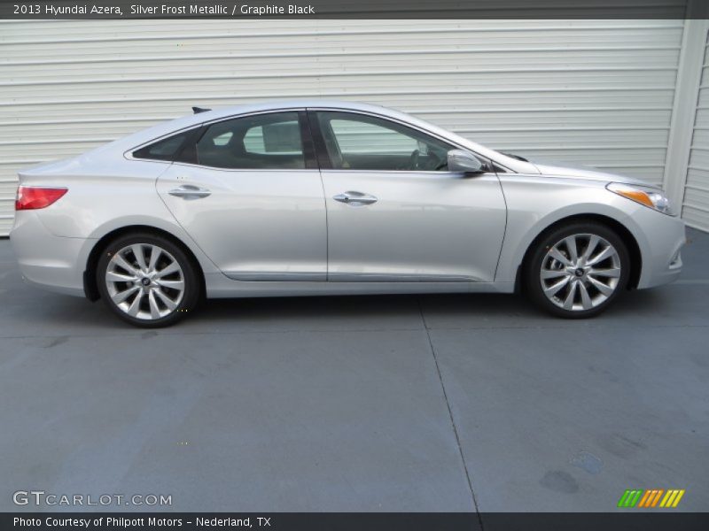 Silver Frost Metallic / Graphite Black 2013 Hyundai Azera