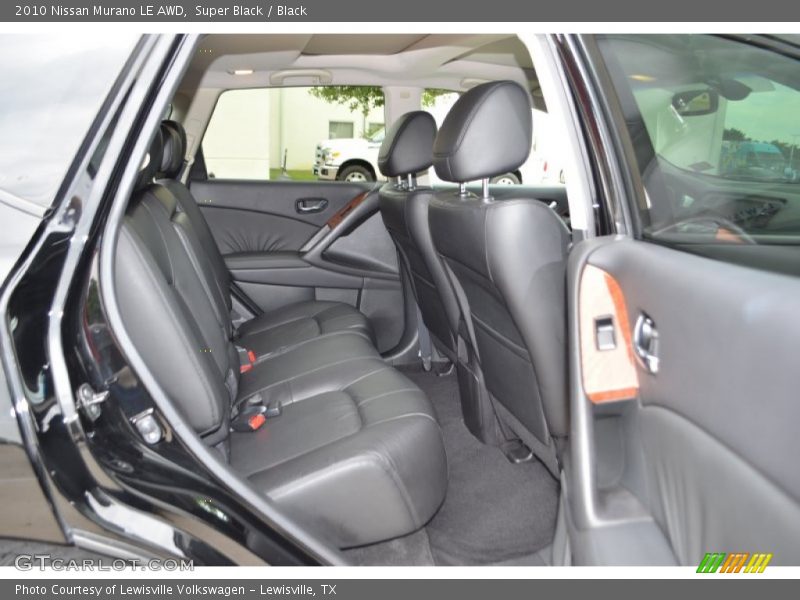 Super Black / Black 2010 Nissan Murano LE AWD