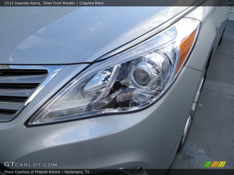 Silver Frost Metallic / Graphite Black 2013 Hyundai Azera