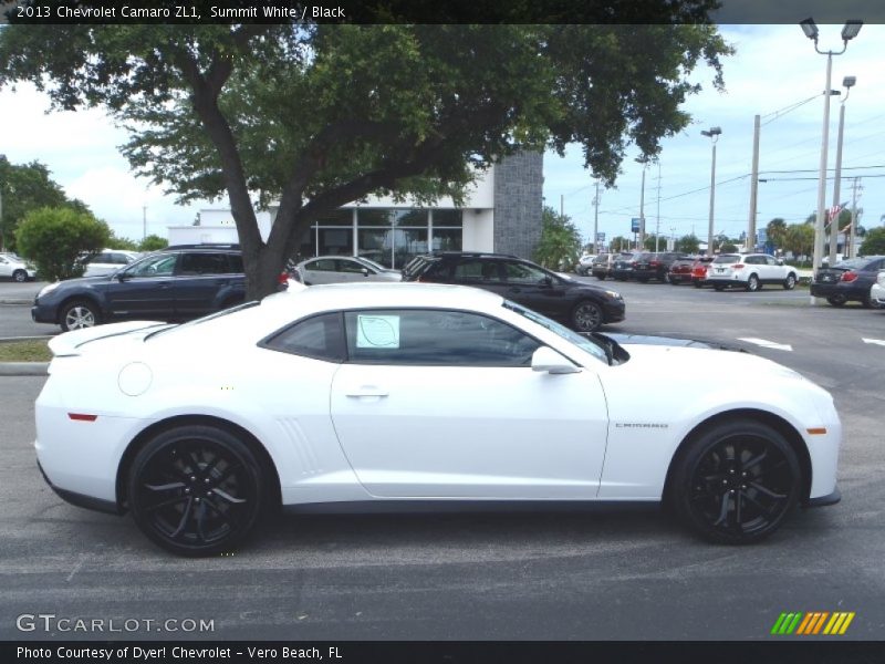  2013 Camaro ZL1 Summit White