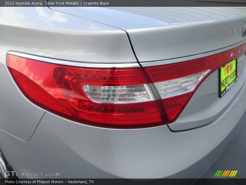 Silver Frost Metallic / Graphite Black 2013 Hyundai Azera