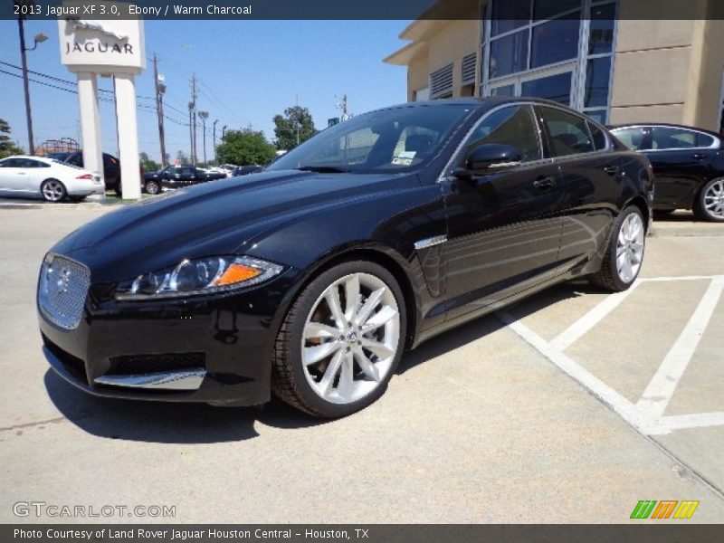 Front 3/4 View of 2013 XF 3.0