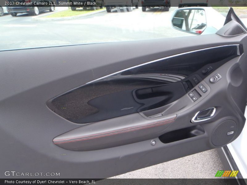 Door Panel of 2013 Camaro ZL1