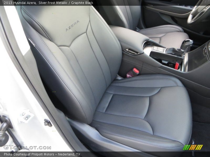 Silver Frost Metallic / Graphite Black 2013 Hyundai Azera