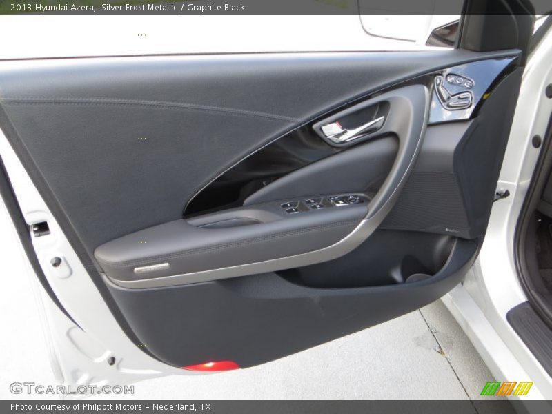 Silver Frost Metallic / Graphite Black 2013 Hyundai Azera
