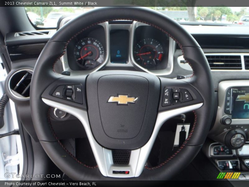  2013 Camaro ZL1 Steering Wheel