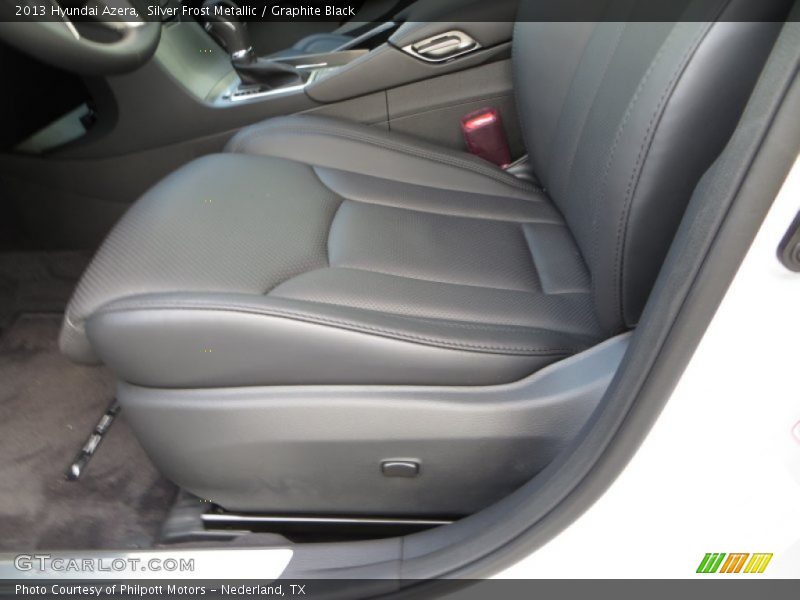 Silver Frost Metallic / Graphite Black 2013 Hyundai Azera