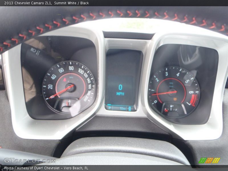  2013 Camaro ZL1 ZL1 Gauges