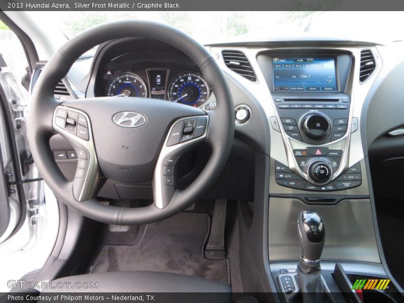 Silver Frost Metallic / Graphite Black 2013 Hyundai Azera