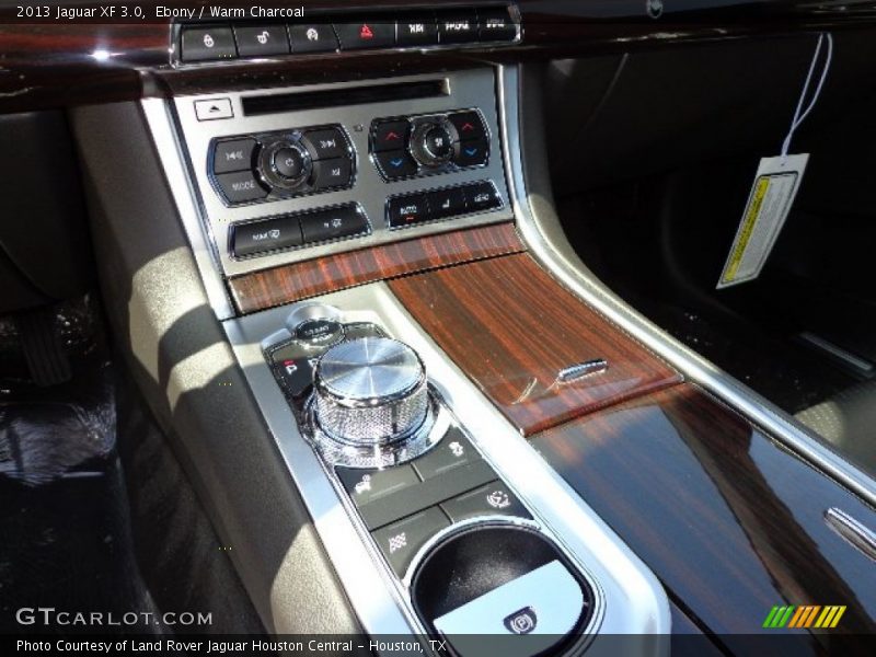 Ebony / Warm Charcoal 2013 Jaguar XF 3.0