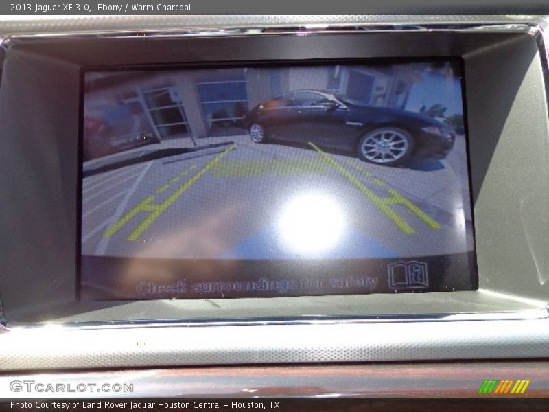 Ebony / Warm Charcoal 2013 Jaguar XF 3.0