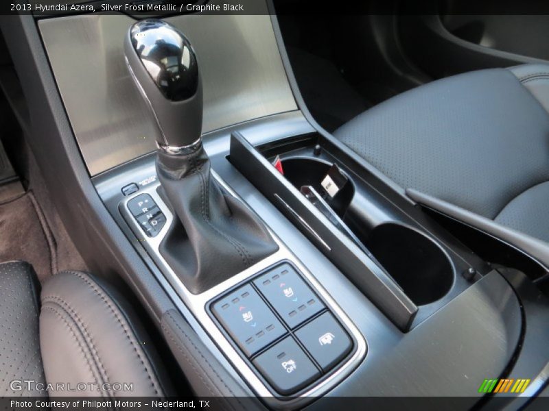 Silver Frost Metallic / Graphite Black 2013 Hyundai Azera
