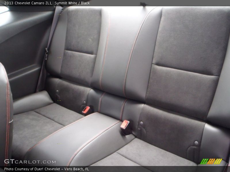 Summit White / Black 2013 Chevrolet Camaro ZL1