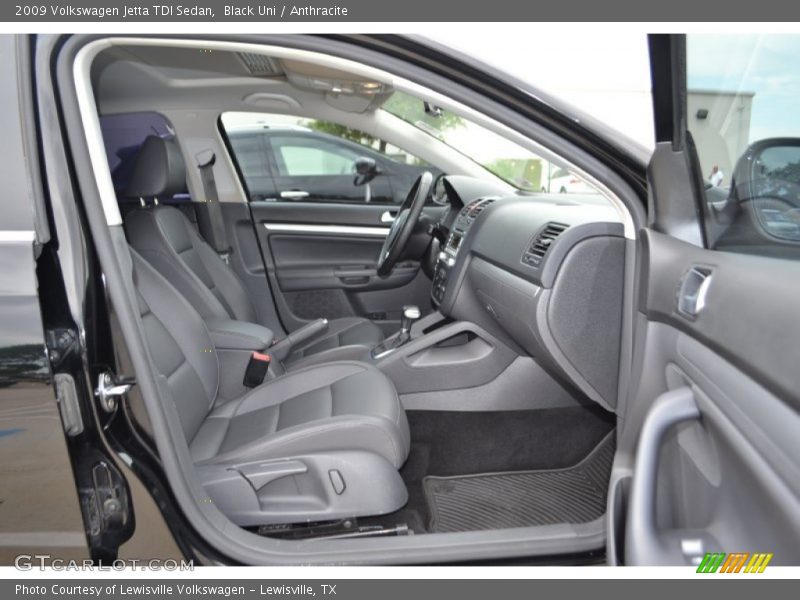 Black Uni / Anthracite 2009 Volkswagen Jetta TDI Sedan
