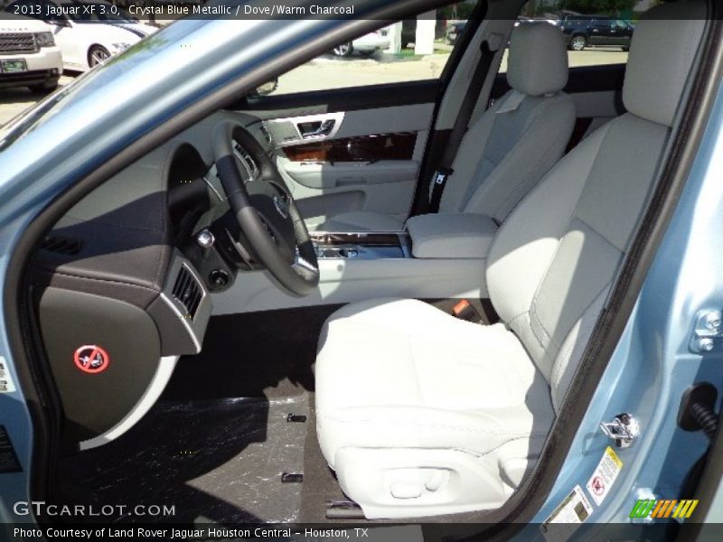  2013 XF 3.0 Dove/Warm Charcoal Interior