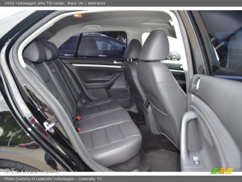 Black Uni / Anthracite 2009 Volkswagen Jetta TDI Sedan