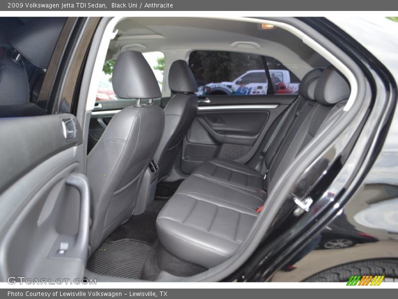 Black Uni / Anthracite 2009 Volkswagen Jetta TDI Sedan