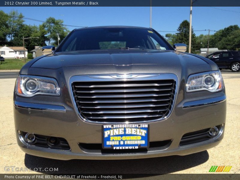 Tungsten Metallic / Black 2012 Chrysler 300 Limited