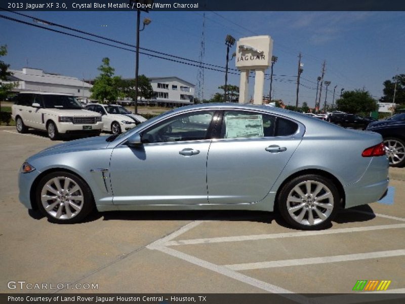  2013 XF 3.0 Crystal Blue Metallic