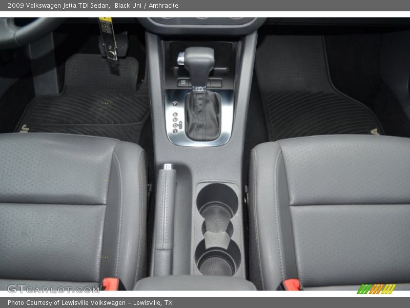 Black Uni / Anthracite 2009 Volkswagen Jetta TDI Sedan