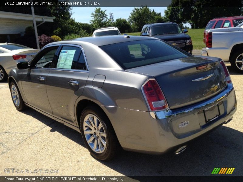 Tungsten Metallic / Black 2012 Chrysler 300 Limited
