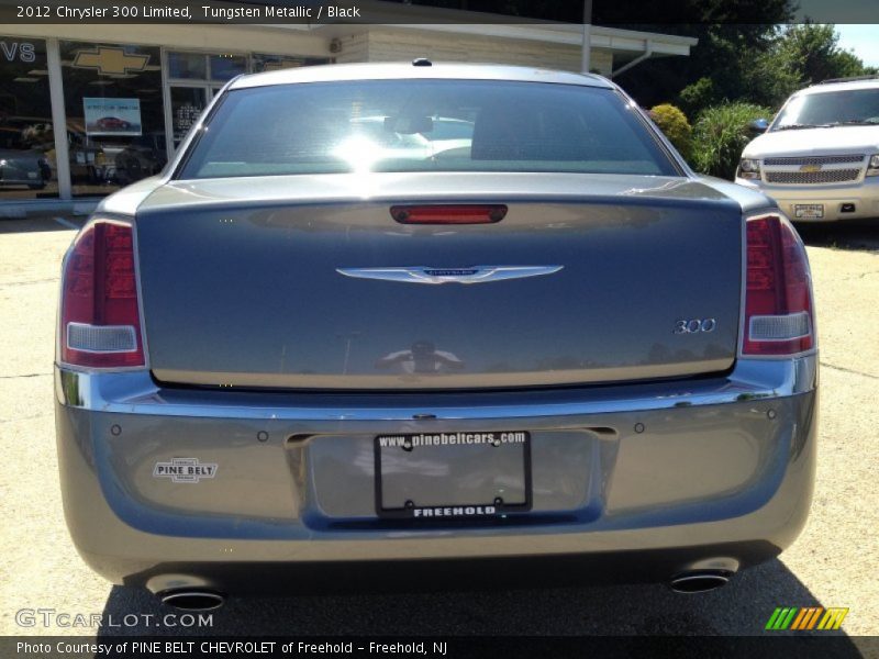 Tungsten Metallic / Black 2012 Chrysler 300 Limited