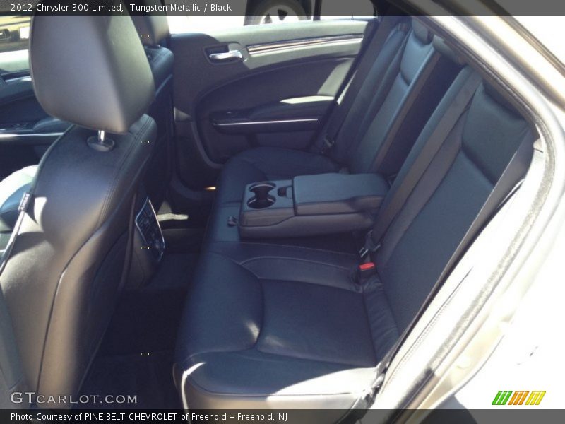 Tungsten Metallic / Black 2012 Chrysler 300 Limited