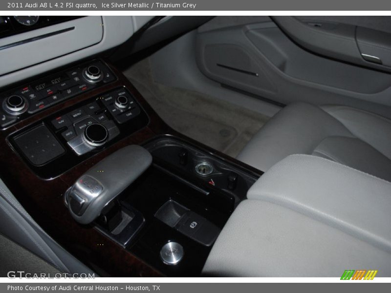 Ice Silver Metallic / Titanium Grey 2011 Audi A8 L 4.2 FSI quattro