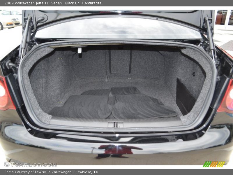 Black Uni / Anthracite 2009 Volkswagen Jetta TDI Sedan