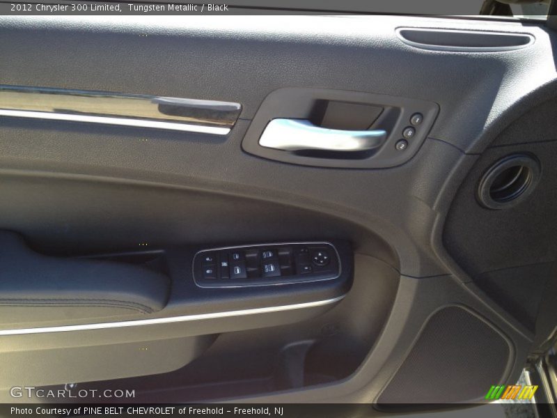 Tungsten Metallic / Black 2012 Chrysler 300 Limited