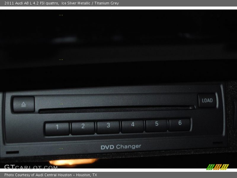 Ice Silver Metallic / Titanium Grey 2011 Audi A8 L 4.2 FSI quattro