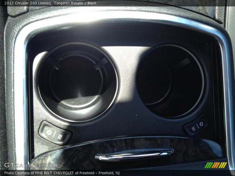 Tungsten Metallic / Black 2012 Chrysler 300 Limited