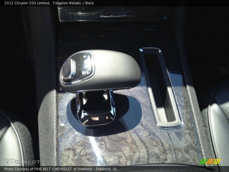 Tungsten Metallic / Black 2012 Chrysler 300 Limited