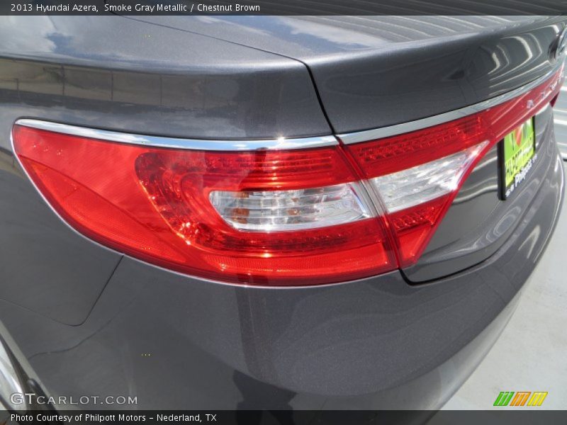 Smoke Gray Metallic / Chestnut Brown 2013 Hyundai Azera