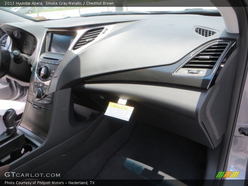 Smoke Gray Metallic / Chestnut Brown 2013 Hyundai Azera