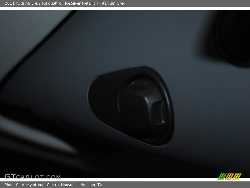 Ice Silver Metallic / Titanium Grey 2011 Audi A8 L 4.2 FSI quattro
