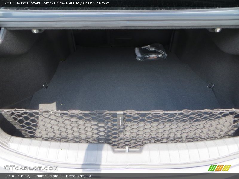 Smoke Gray Metallic / Chestnut Brown 2013 Hyundai Azera
