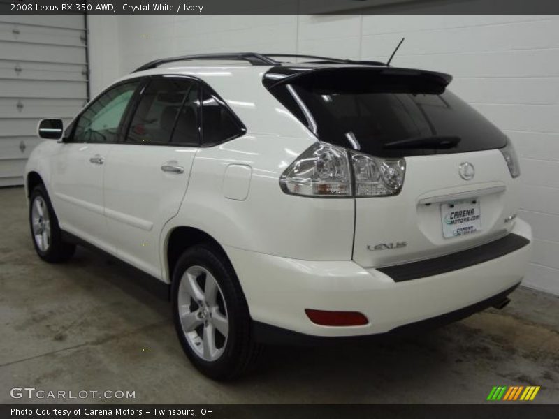 Crystal White / Ivory 2008 Lexus RX 350 AWD