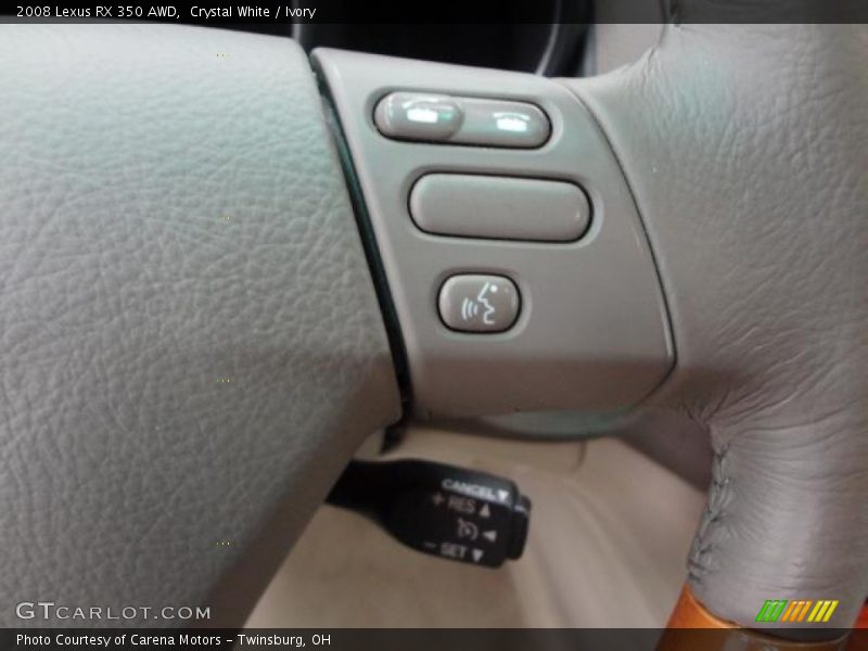 Crystal White / Ivory 2008 Lexus RX 350 AWD