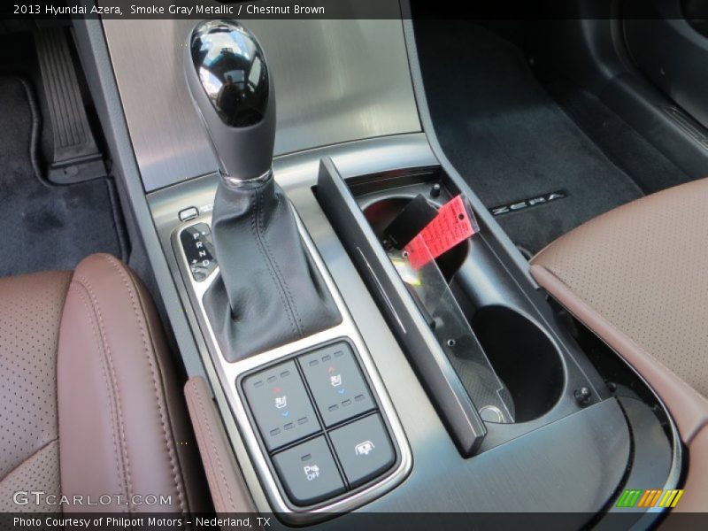 Smoke Gray Metallic / Chestnut Brown 2013 Hyundai Azera