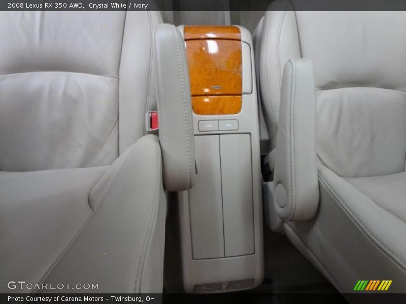 Crystal White / Ivory 2008 Lexus RX 350 AWD