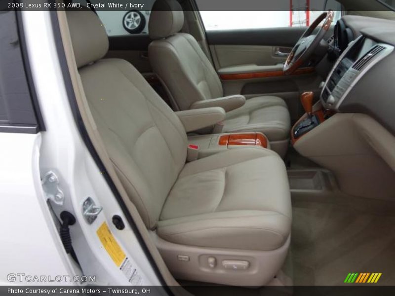Crystal White / Ivory 2008 Lexus RX 350 AWD