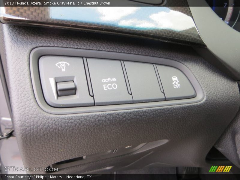 Smoke Gray Metallic / Chestnut Brown 2013 Hyundai Azera