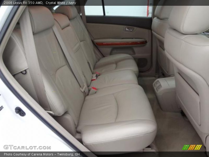 Crystal White / Ivory 2008 Lexus RX 350 AWD