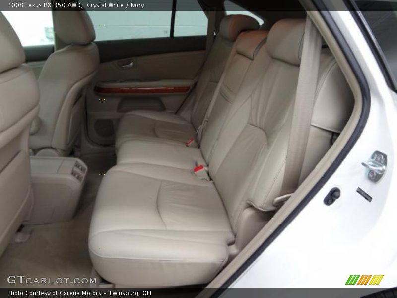 Crystal White / Ivory 2008 Lexus RX 350 AWD