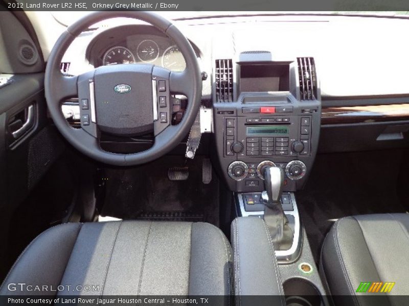 Orkney Grey Metallic / Ebony 2012 Land Rover LR2 HSE
