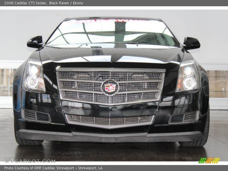 Black Raven / Ebony 2008 Cadillac CTS Sedan