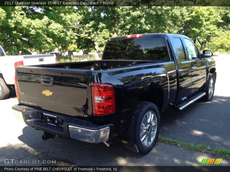 Black / Ebony 2013 Chevrolet Silverado 1500 LT Extended Cab